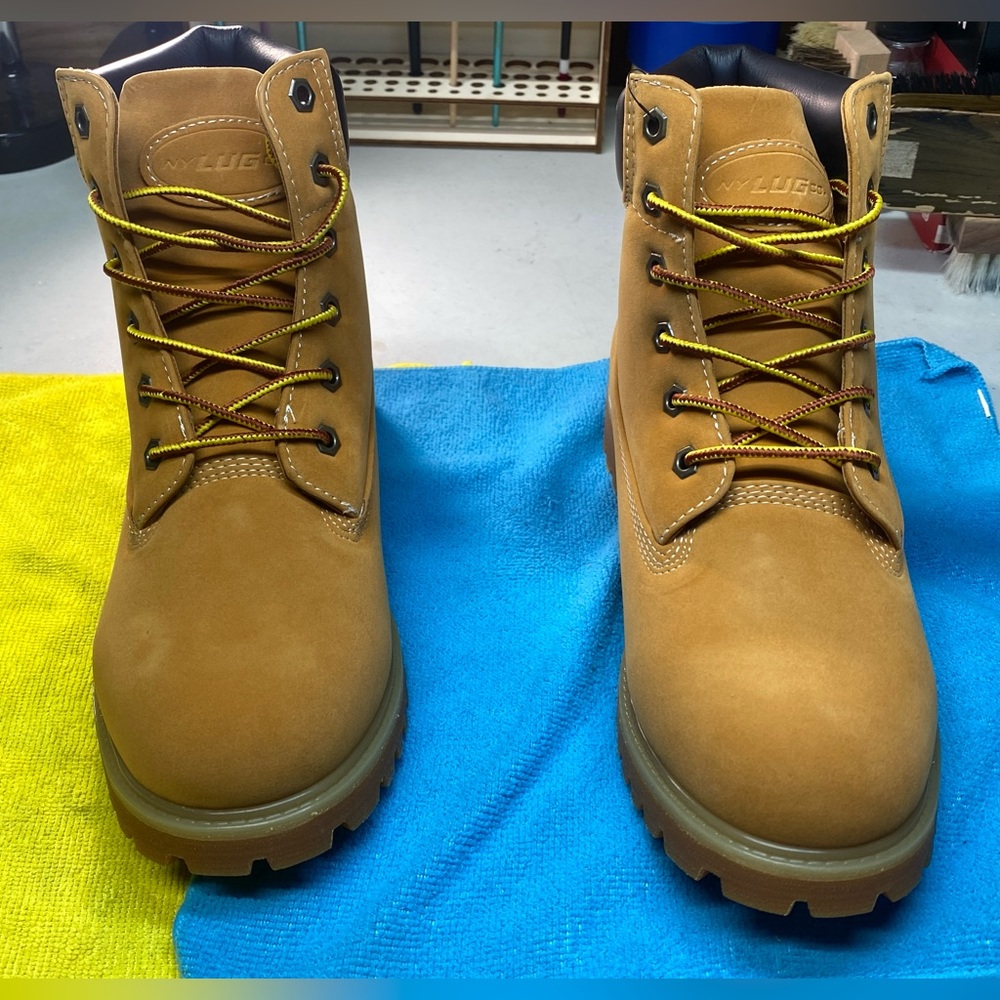 Lugz Women Casual Boots Convoy Size 9 Golden Wheat Brown NEW NWT MCNWK-7470